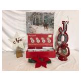 Christmas Decor Lot Assorted