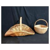 Wicker Basket Assorted Lot