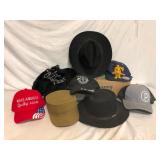 Caps Hats and Shoes Mixed Lot MAGA WVU Army