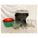 Halloween Crystal Ball Dispenser Bowls Jars