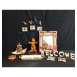 Cabin Lodge Theme Home Decor Lot