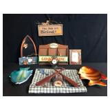 Fishing Theme Home Decor Lot