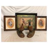 Pheasant Theme Home Decor Lot