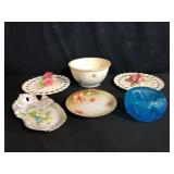 Vintage Porcelain and Glass Repair Lot