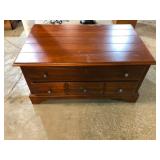 Broyhill Cherry Finish Hope Chest