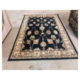 Global Eagle 5x8 Floral Area Rug