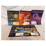 Numismatist Magazines Coin Collecting Lot