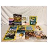 National Geographic and Hunting Magazines Lot