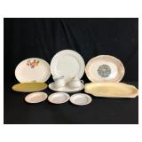 Lot of Vintage Porcelain Serving Pieces