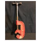 Heavy Duty Red Pipe Cutter Plumbing Tool