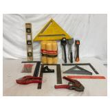 Construction Variety Tool and Hardware Lot
