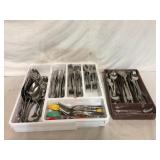 Variety Flatware Lot Mixed Utensils