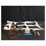 Horse Tack Stall Guard Hoof Pick Lead Lot