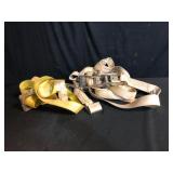 Ratchet Tie Down Straps Lot