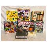 Board Games Lot Assorted Set 4