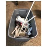 Assorted Lot of PVC Pipe and Fittings