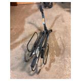 Folding 2-Bike Hitch Style Rack