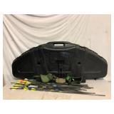 Compound Bow Hard Case Arrows Accessories