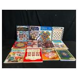 Quilting Books Lot