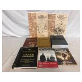 History Books Lot