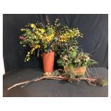 Home Decor Artificial Plants Lot