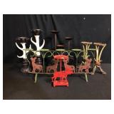 Assorted Candle Holders Lot