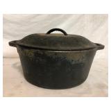 Cast Iron Dutch Oven Seasoning Needed