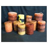 Assorted Candles Lot