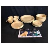 Fiesta Dinnerware by Homer Laughlin Ivory Set