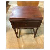 Vintage Mahogany Sewing Machine Cabinet