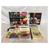 Cookbook Lot Assorted Recipes