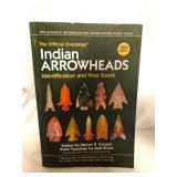 Indian Arrowhead ID and Price Guide Book