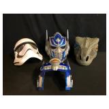 Toy Masks Star Wars Transformers Jurassic
