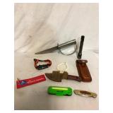 Knife and EDC Accessories Variety Lot