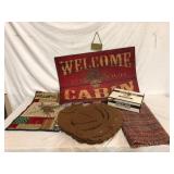 Throw Rugs Assorted Accent Rug Lot