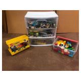 LEGO Collection with Storage Bins