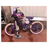 Pacific Lolli 16 Inch Girls Bike with Helmet