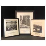 Ansel Adams Mural Project Framed Print Set