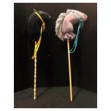 Hobby Horses Pair