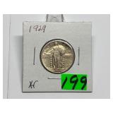 1929 SLQ Graded XF