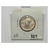1919 SLQ Graded VF