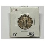 1920 SLQ Graded XF