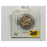 1930 SLQ Graded XF