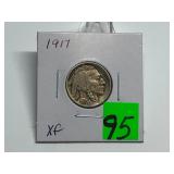 1917 Buffalo Nickel Graded XF