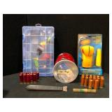 Hunting and Fishing Tackle Lot