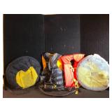 Floating Tubes Life Vest and Air Pump Lot