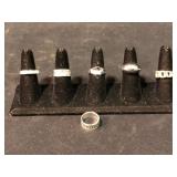 Mens and Unisex Band Ring Lot