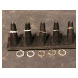 Delicate Stacking Ring Lot Approximately 10