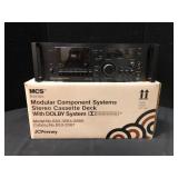 MCS 3564 Cassette Deck With Box