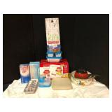 Kitchen Variety Storage and Gloves Lot